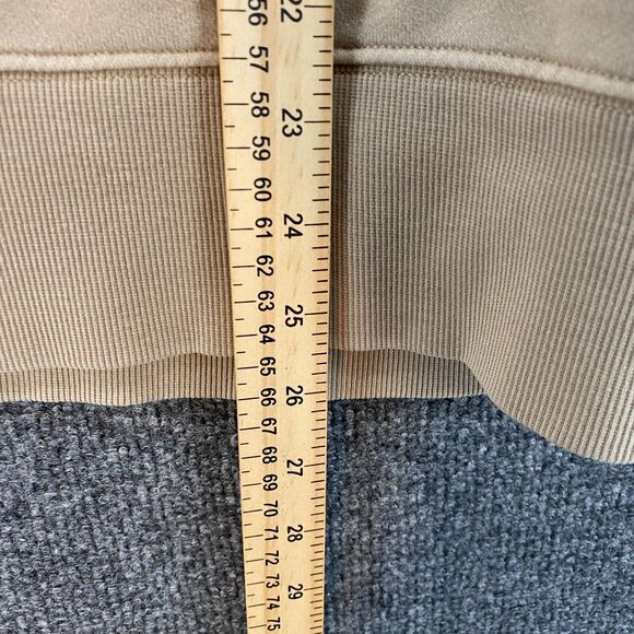 TNA Sweater Womens S Beige Pullover Crew Neck Oversize Relaxed Casual Sweatshirt - Picture 8 of 8